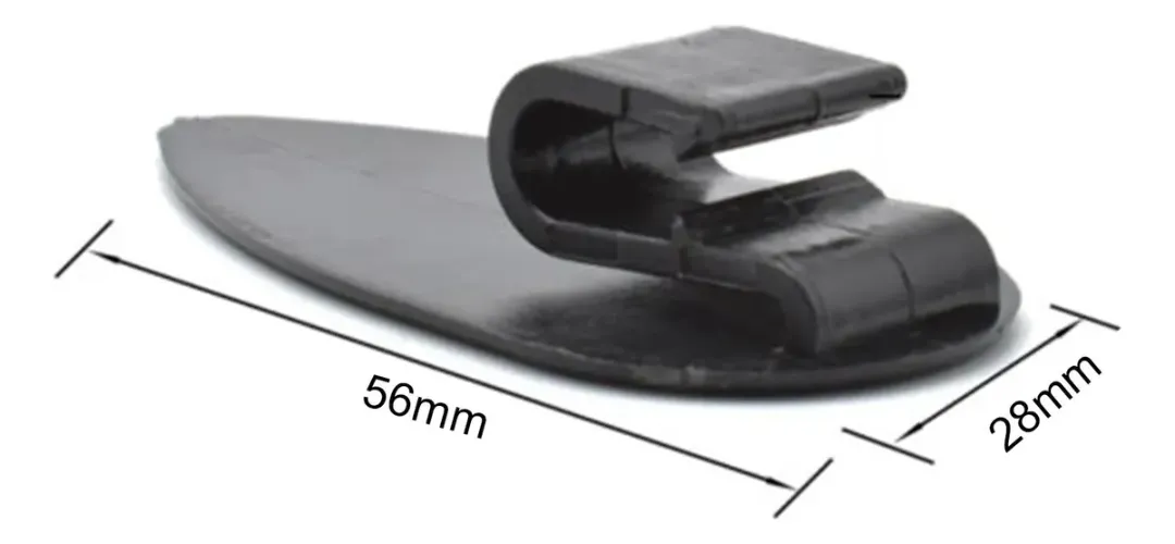 6 unidades de clips universales para alfombras de auto — foto 2 de 2