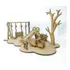 Casita De Muñecas + Set 20 Muebles Lol Fibrofacil Mdf — foto 4 de 4