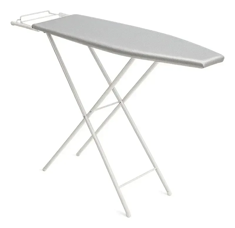 Mesa De Planchar Plegable Akua Aluminizada Con Apoya Plancha Exahome Liso Gris — foto 1 de 4