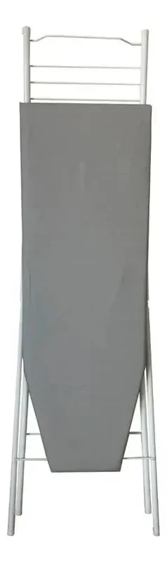 Mesa De Planchar Plegable Akua Aluminizada Con Apoya Plancha Exahome Liso Gris — foto 2 de 4